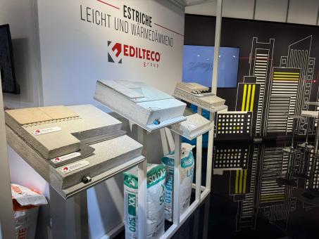 EDILTECO AT BAU 2025: INNOVATIVE SOLUTIONS FOR CONSTRUCTION