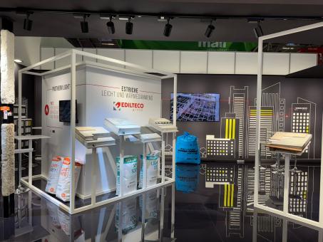 EDILTECO AT BAU 2025: INNOVATIVE SOLUTIONS FOR CONSTRUCTION